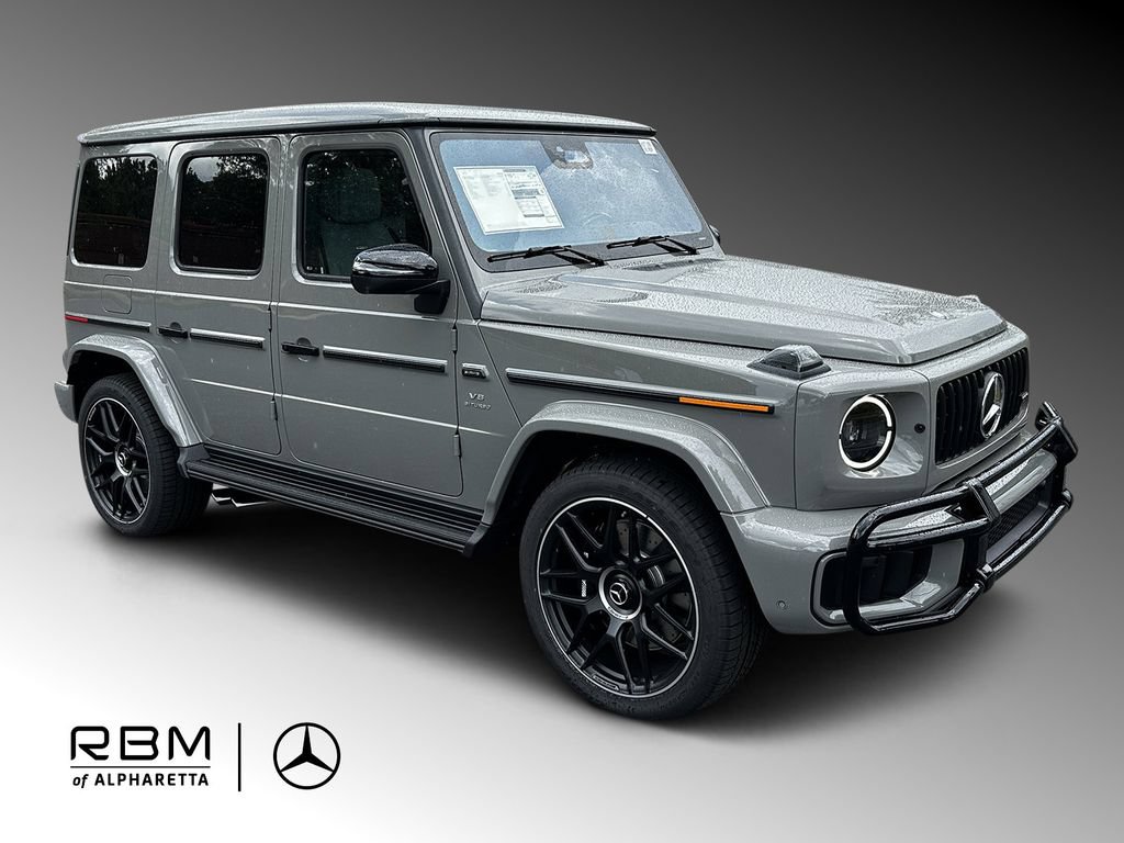 New 2027 Mercedes-Benz G 63 AMG 4MATIC
