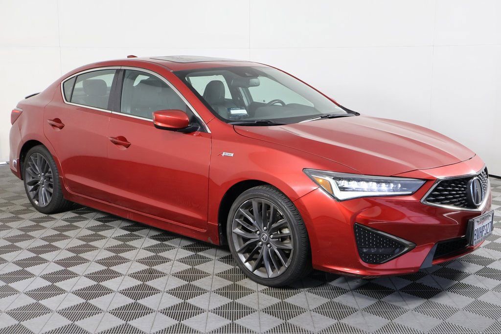 Used 2021 Acura ILX w/ Premium & A-SPEC Package image 2