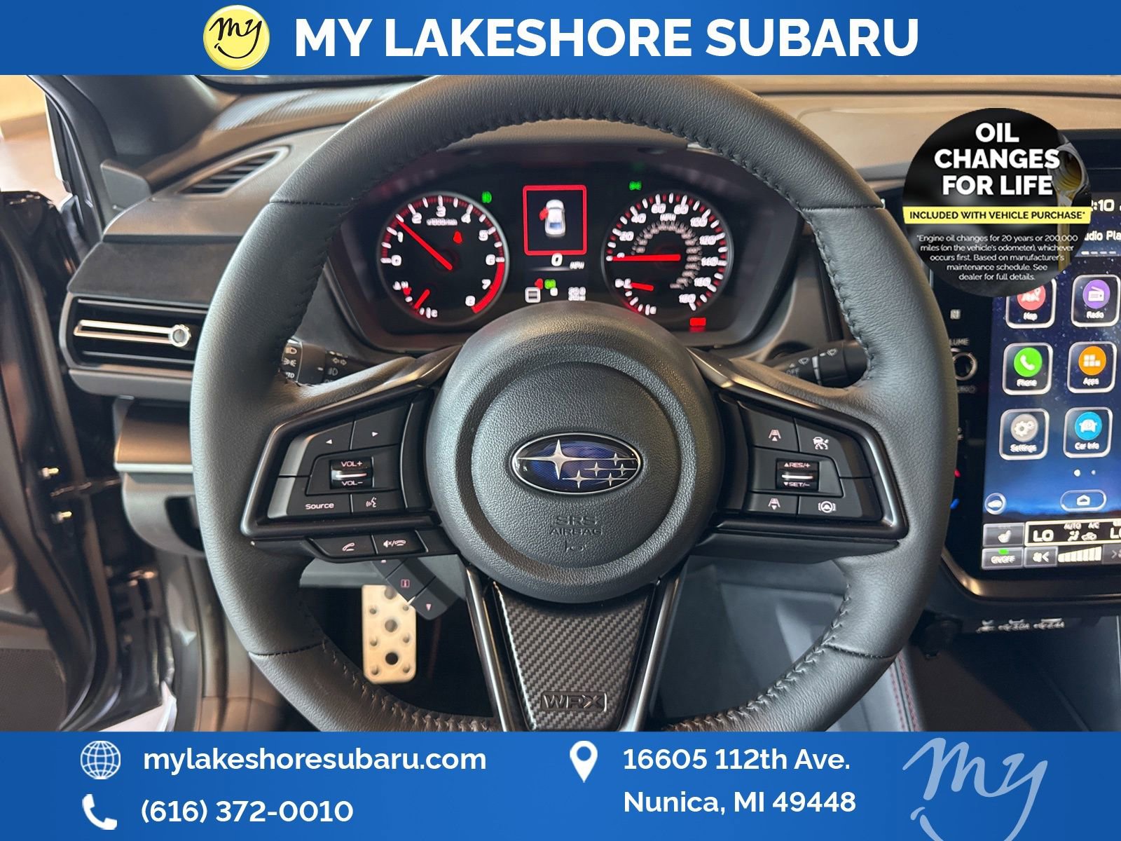 New 2026 Subaru WRX Limited AWD/4WD image 14