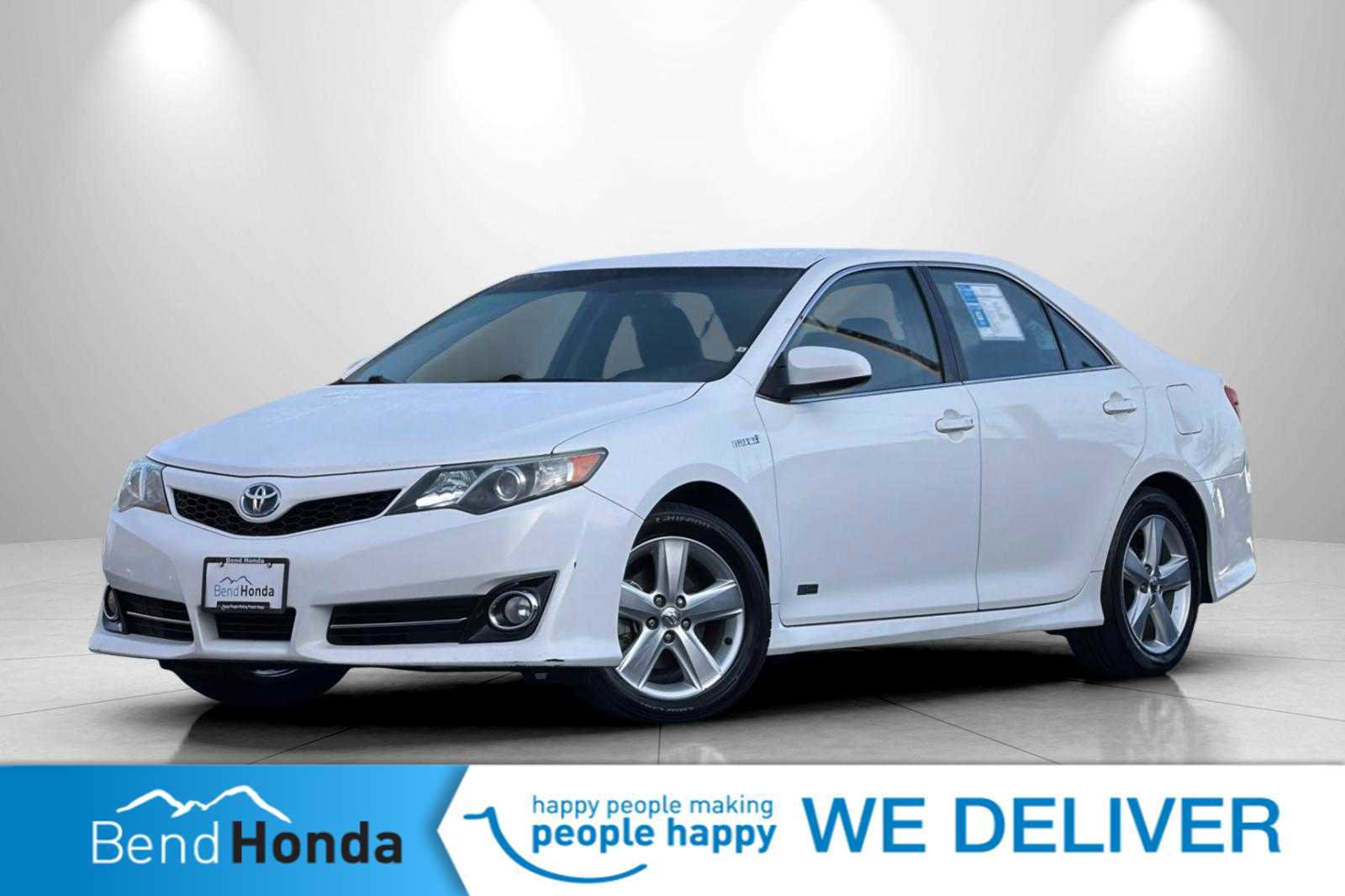 Used 2014 Toyota Camry Hybrid