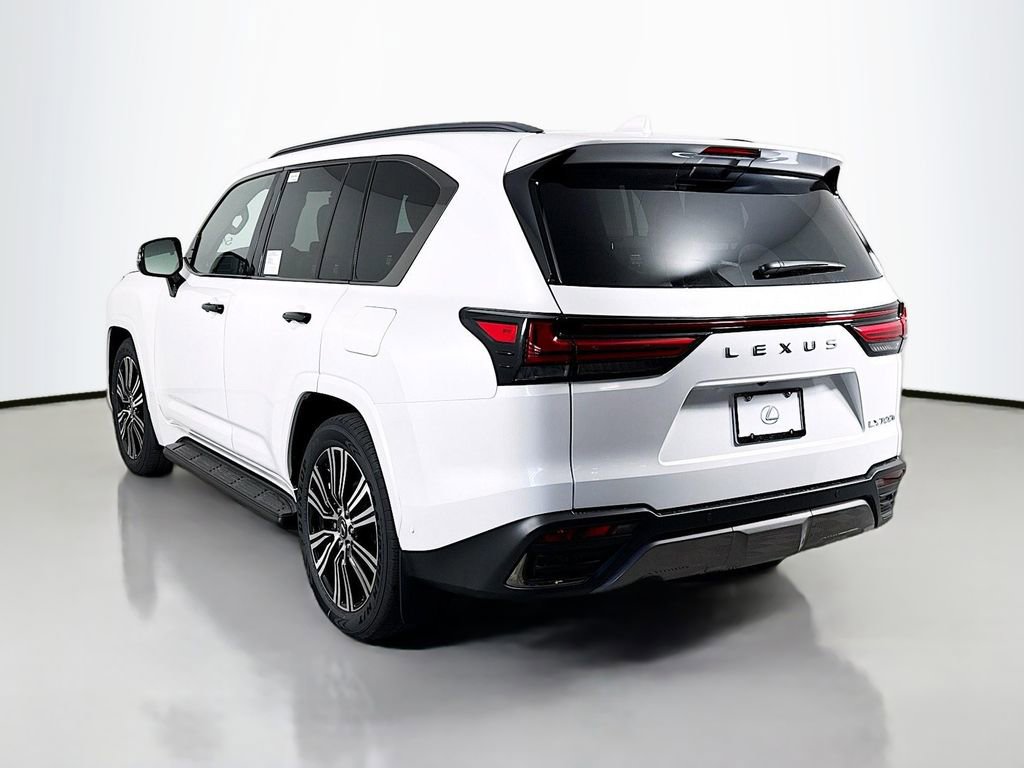 New 2025 Lexus LX 700h Luxury image 7