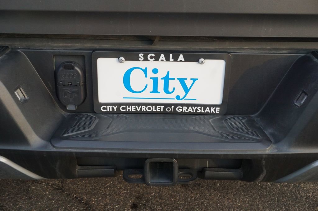 New 2026 Chevrolet Silverado EV Trail Boss image 30