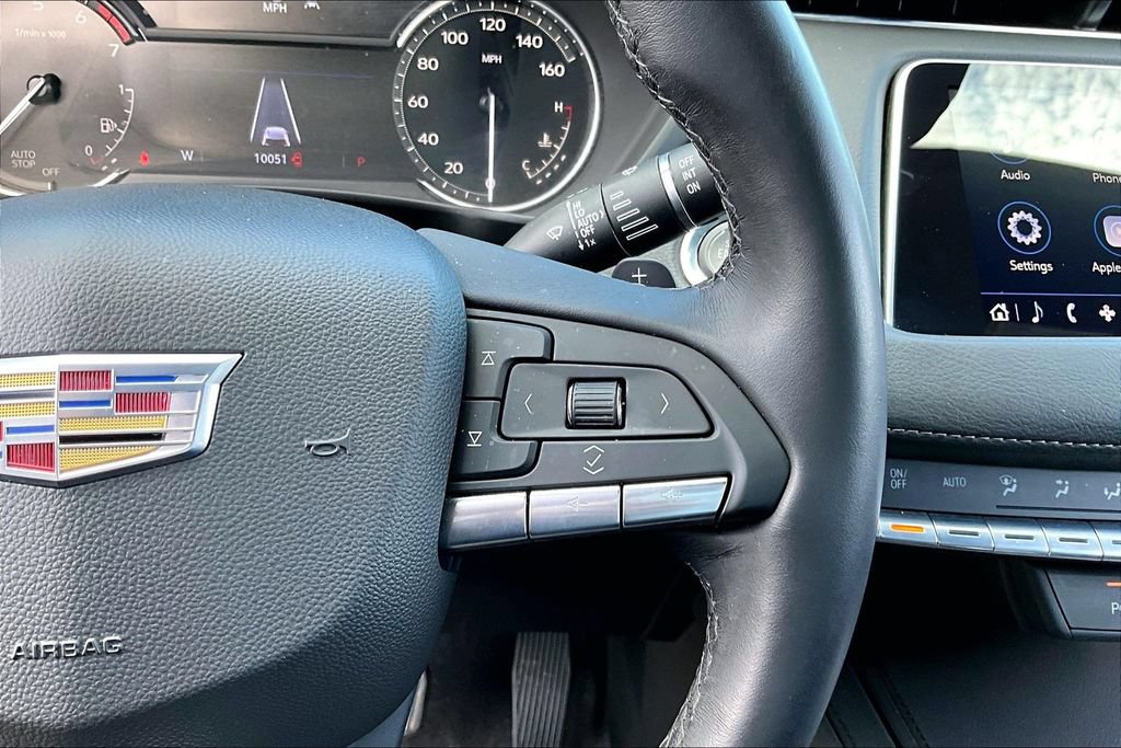 Certified 2023 Cadillac XT4 Premium Luxury FWD image 21