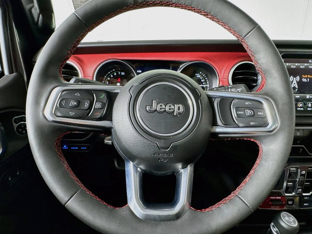 Used 2023 Jeep Wrangler Unlimited Rubicon 4xe AWD/4WD image 45