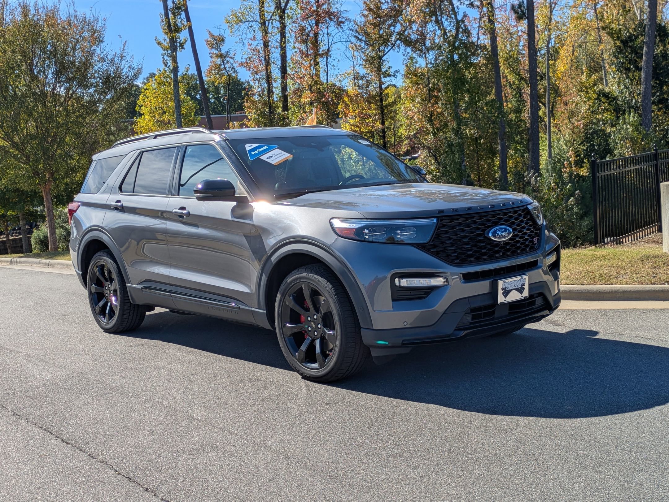 Used 2021 Ford Explorer ST w/ Equipment Group 401A