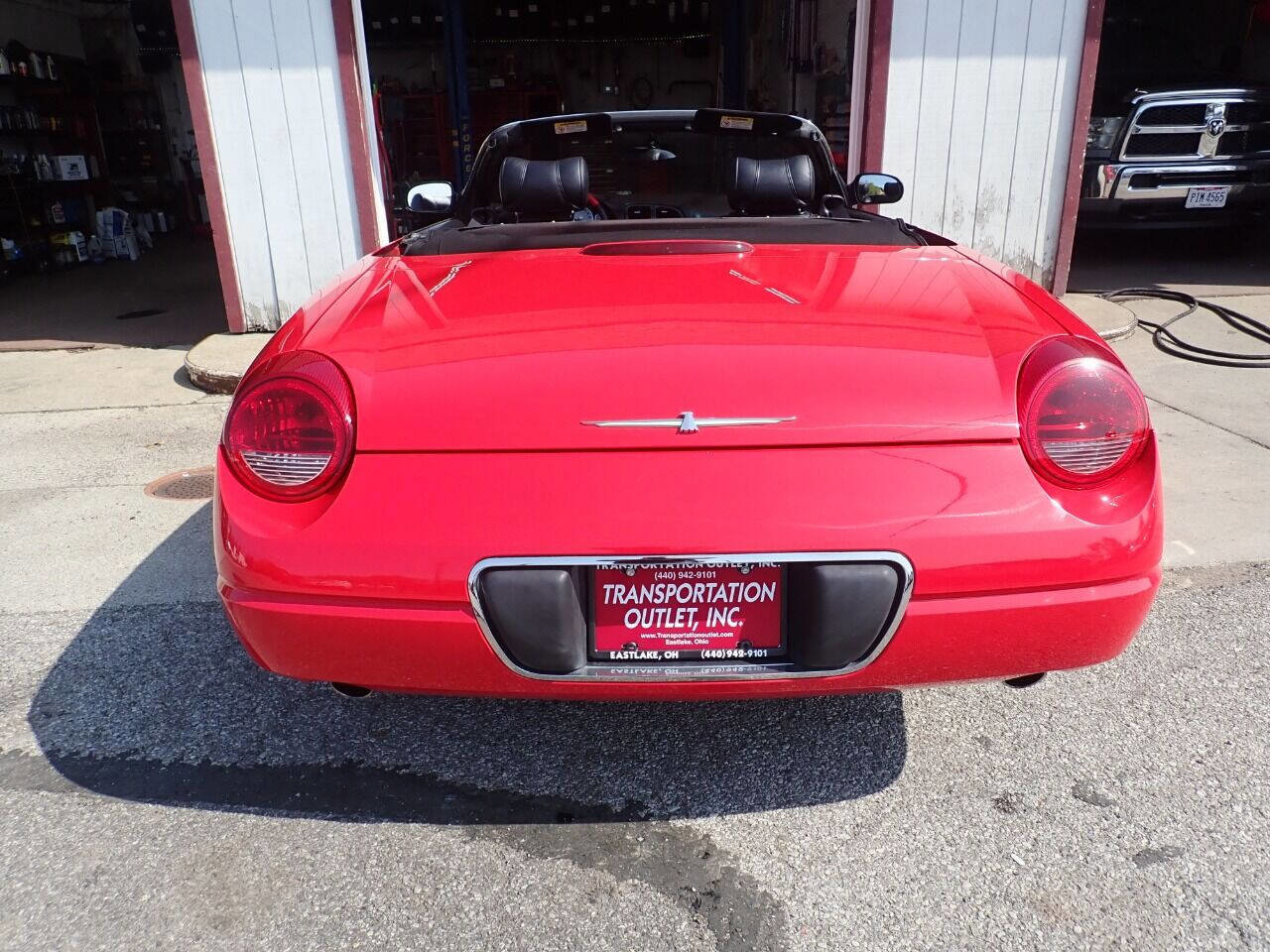 Used 2003 Ford Thunderbird image 22