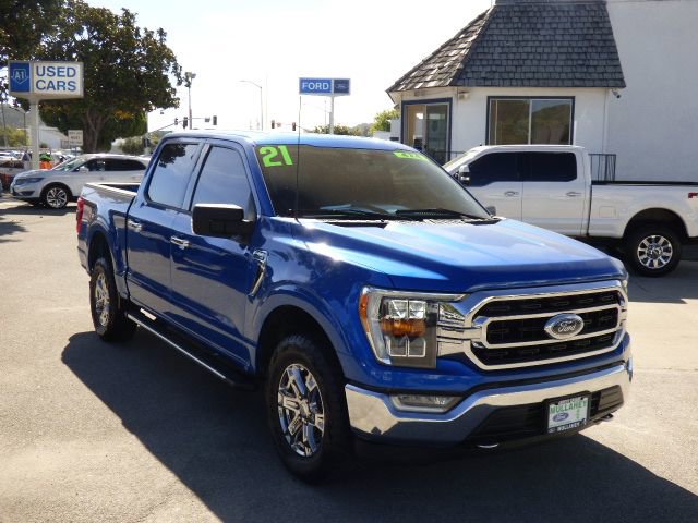 Used 2021 Ford F150 XLT w/ Equipment Group 302A High AWD/4WD image 1