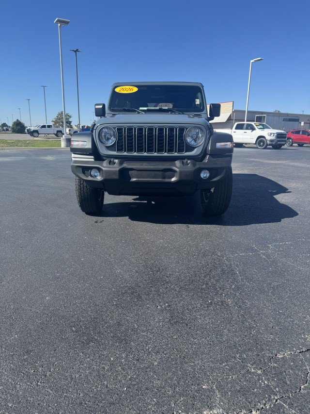 New 2026 Jeep Wrangler Sport S