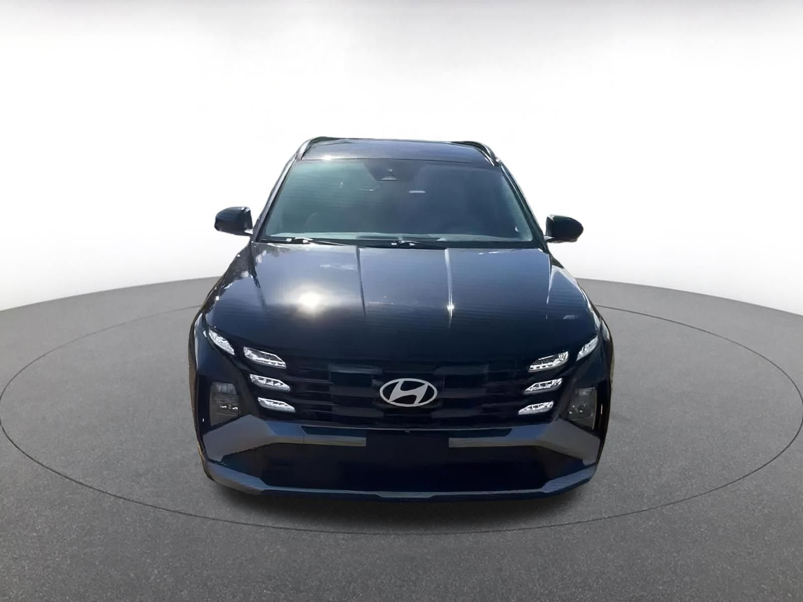 Used 2025 Hyundai Tucson Blue image 4