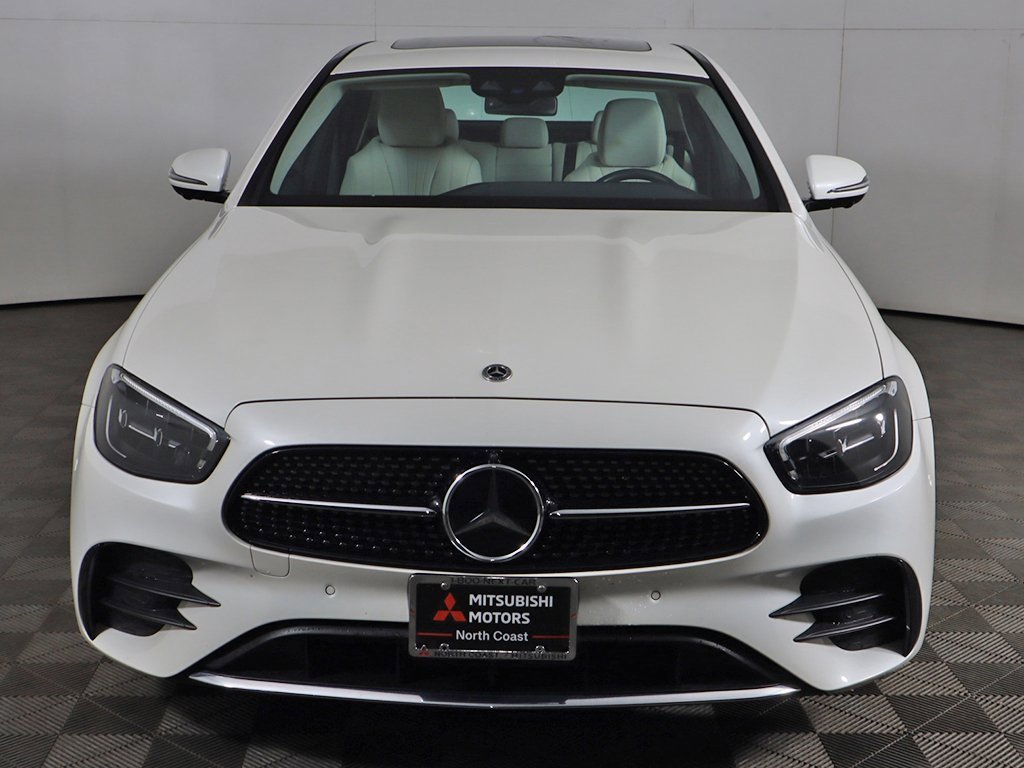 Used 2022 Mercedes-Benz E 350 4MATIC Sedan w/ Driver Assistance Package image 14