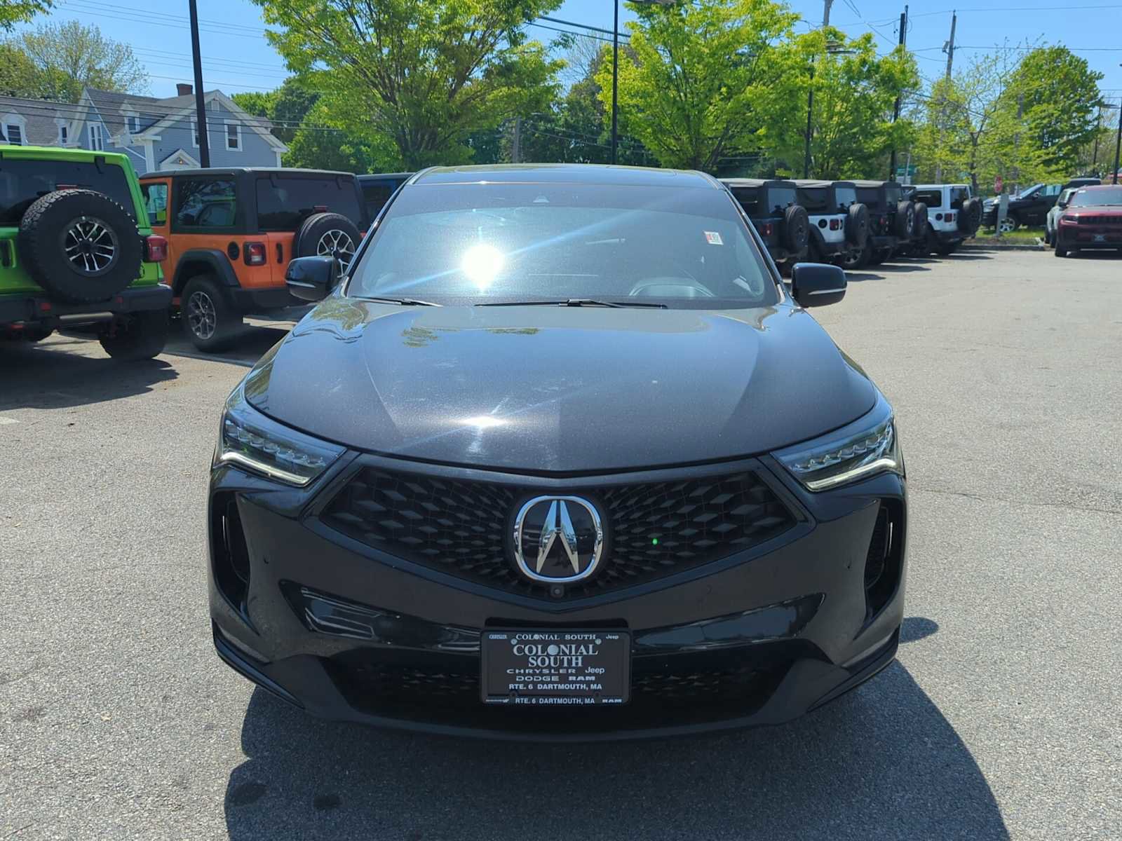 Used 2023 Acura RDX A-Spec AWD/4WD image 9