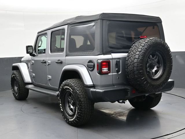 Used 2020 Jeep Wrangler Unlimited Sahara AWD/4WD image 5