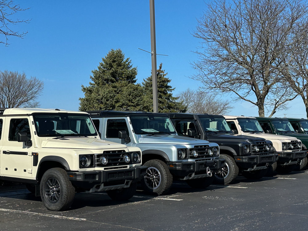 New 2025 INEOS Grenadier Station Wagon AWD/4WD image 30