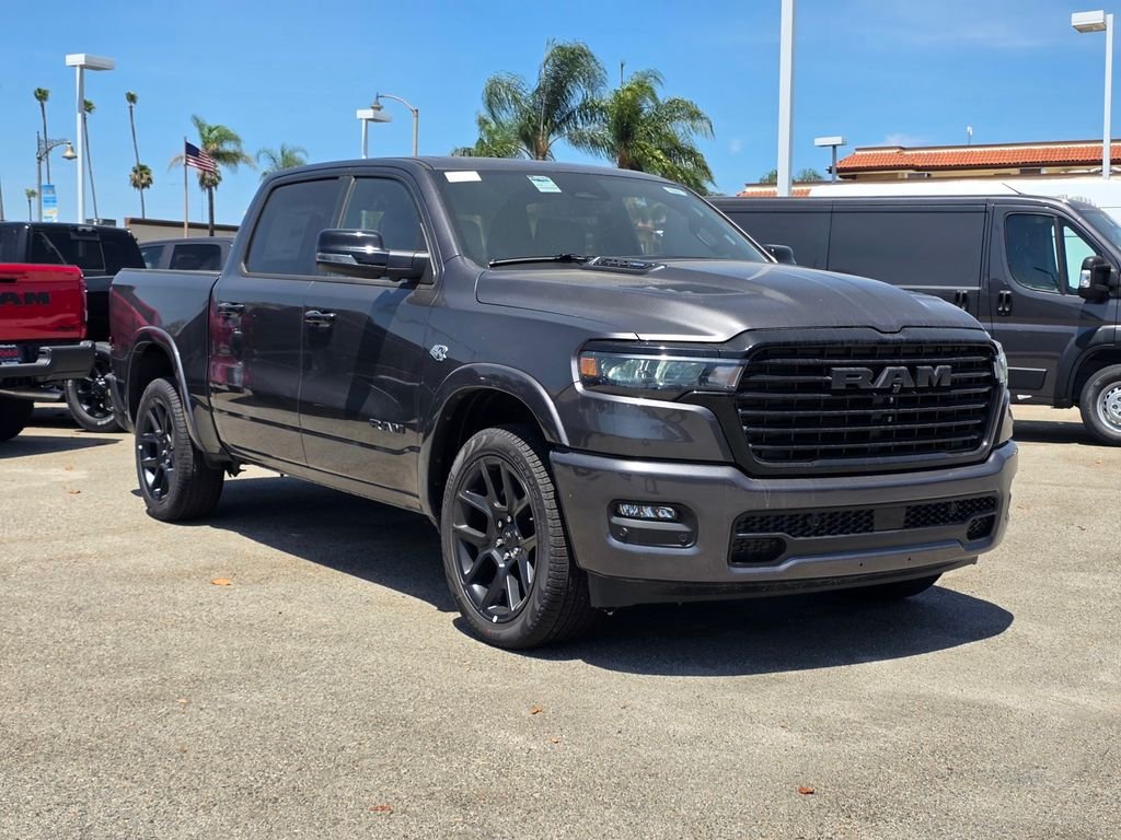 New 2026 RAM 1500 Laramie w/ Night Edition