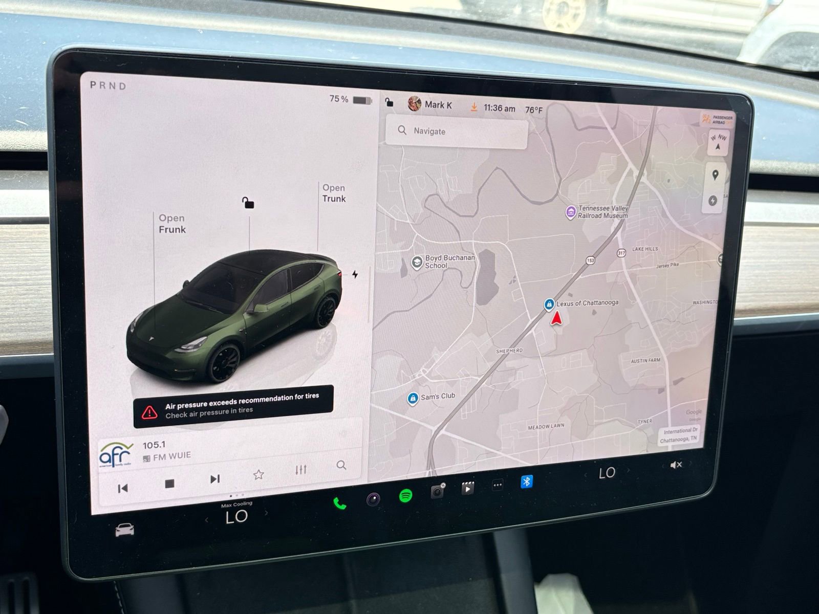 Used 2024 Tesla Model Y Performance AWD/4WD image 10