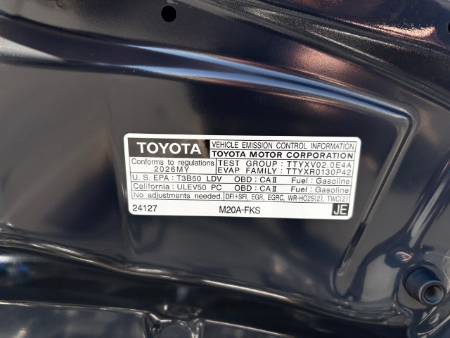 New 2027 Toyota Corolla SE FWD image 10