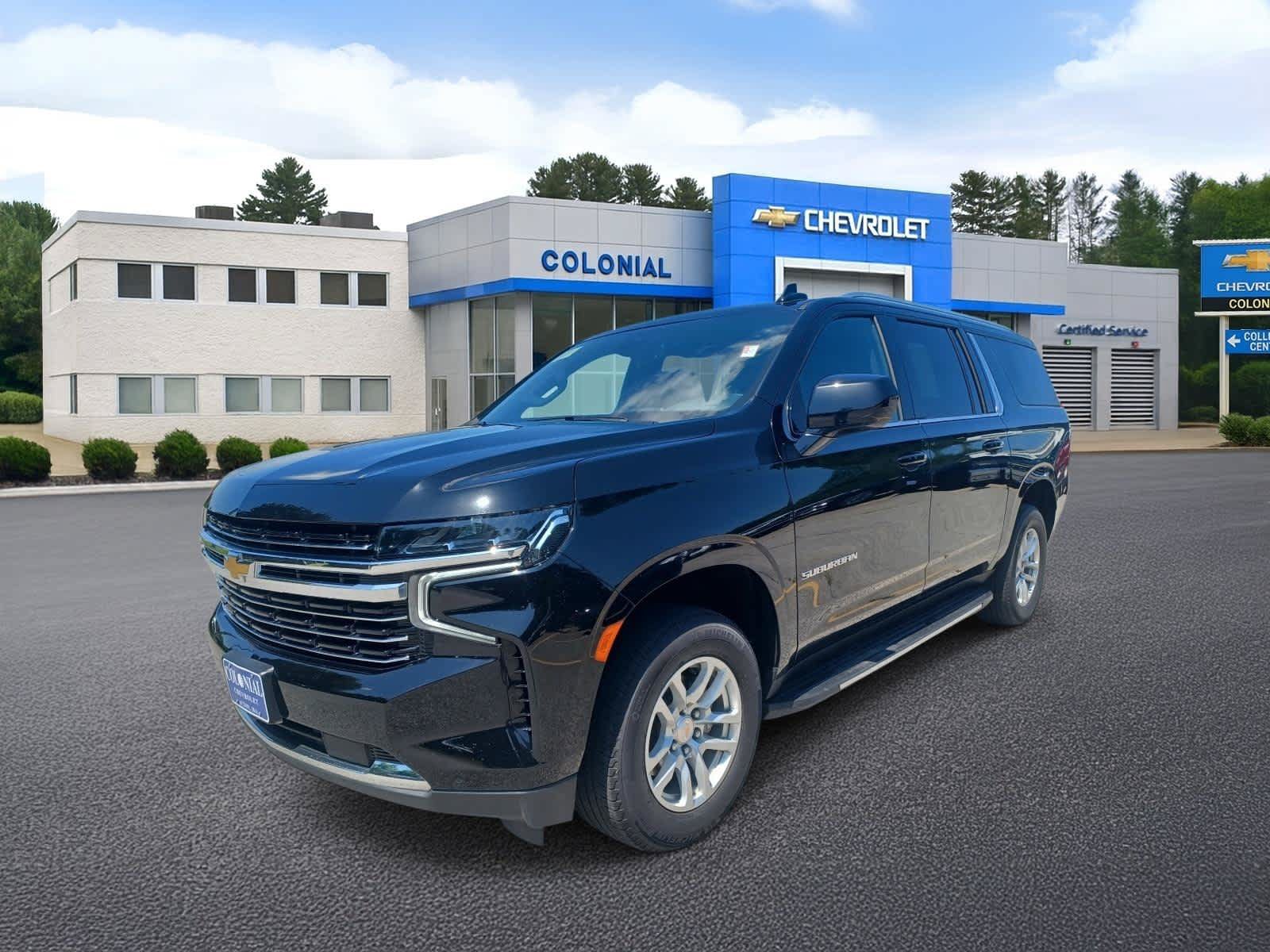 Used 2024 Chevrolet Suburban LT