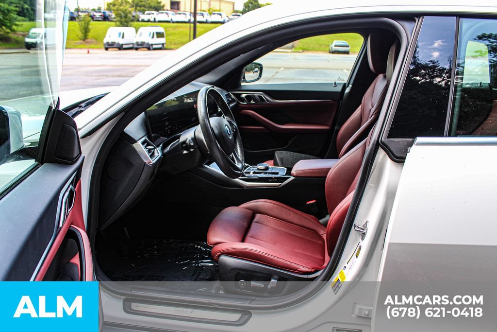 Used 2023 BMW i4 eDrive40 w/ Premium Package RWD image 15