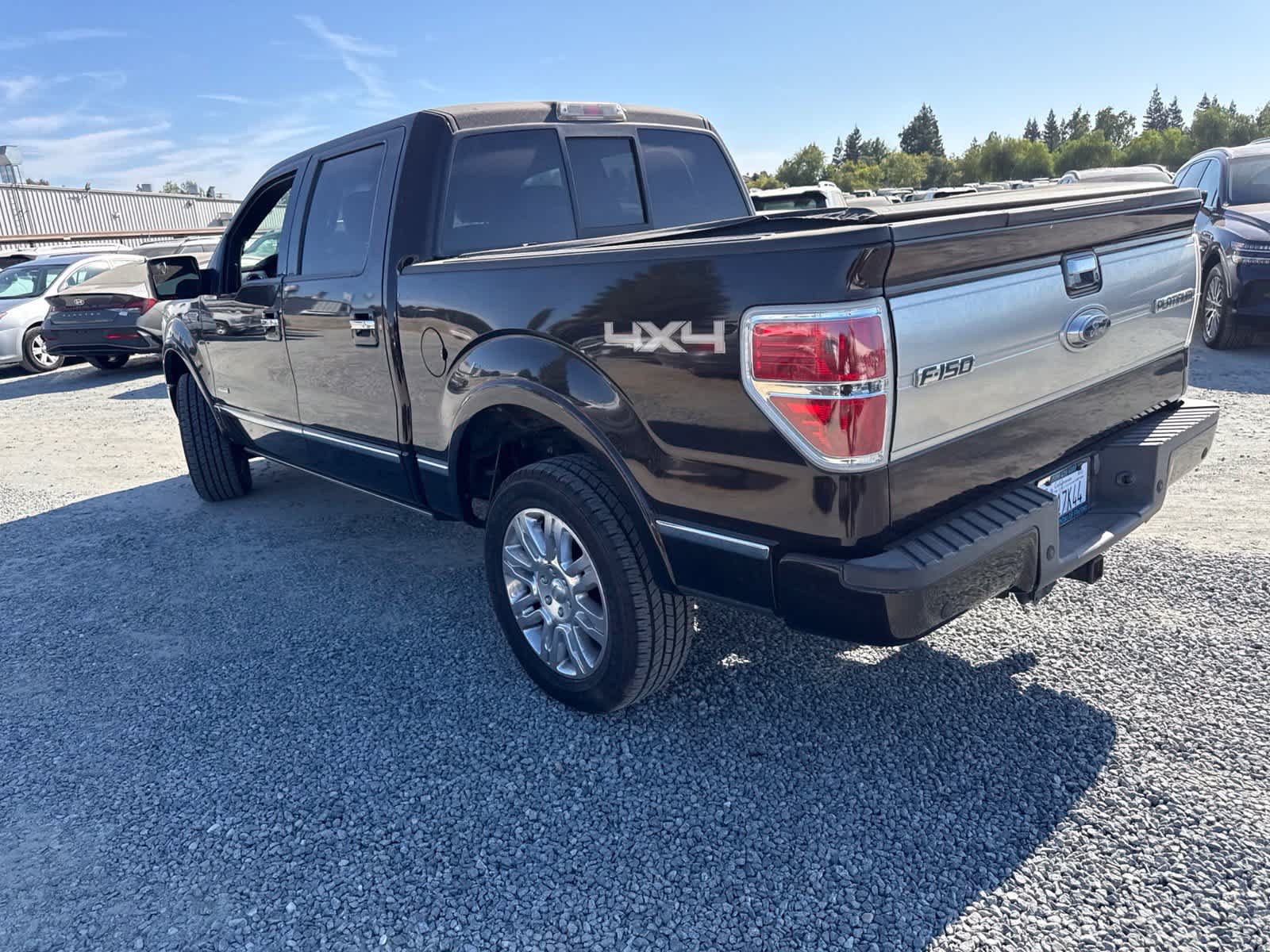 Used 2013 Ford F150 Platinum AWD/4WD image 7