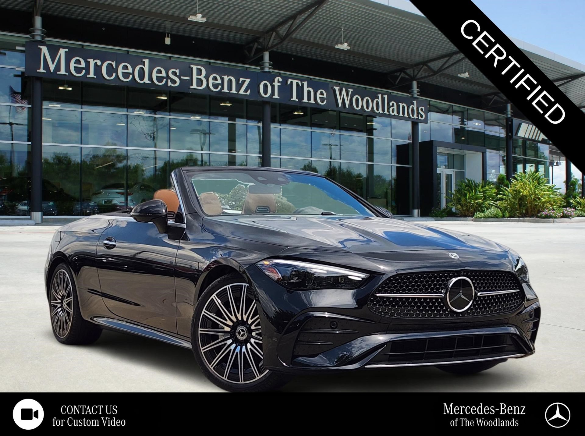 Certified 2026 Mercedes-Benz CLE 300 4MATIC Cabriolet image 1