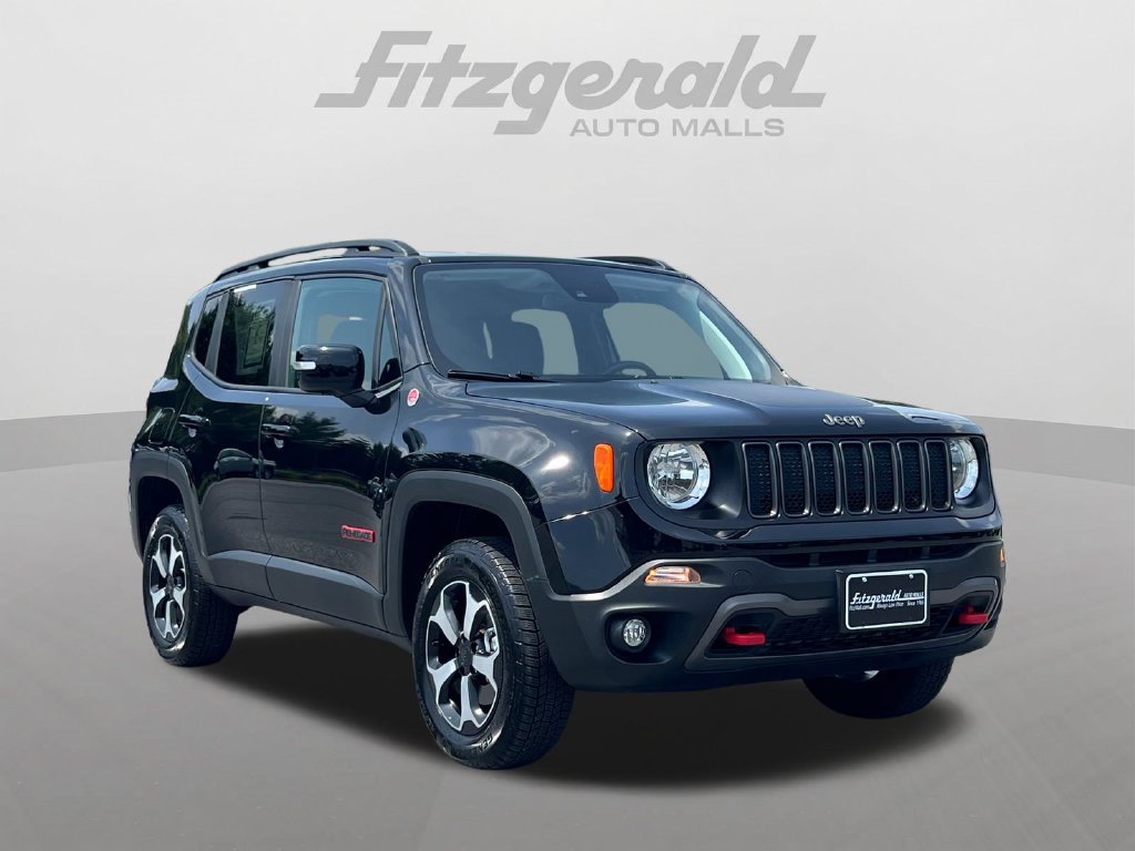 Used 2022 Jeep Renegade Trailhawk