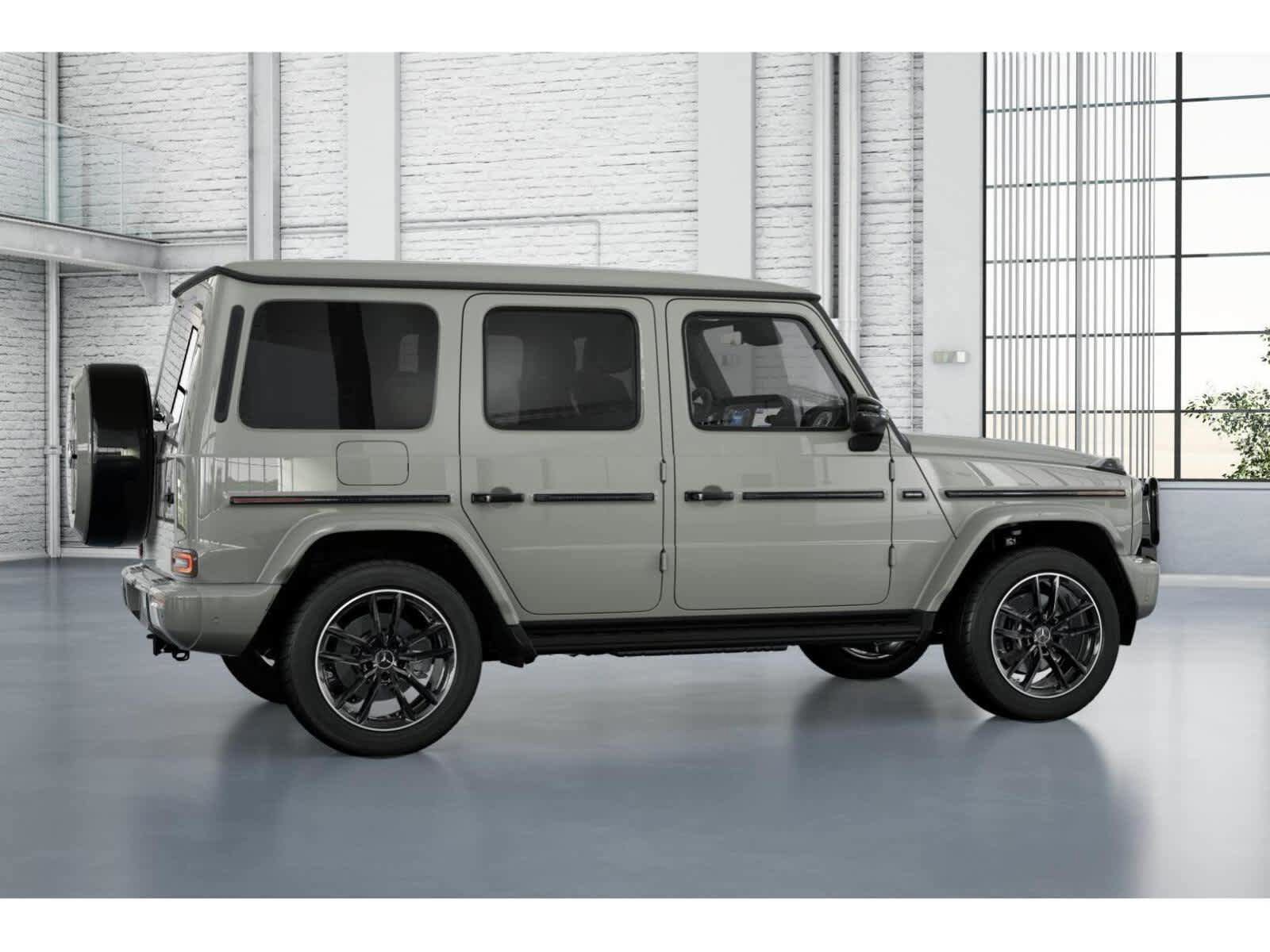 New 2026 Mercedes-Benz G 550 image 17