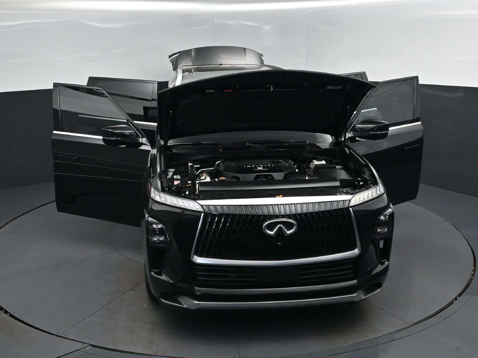 Certified 2025 INFINITI QX80 Luxe RWD image 52