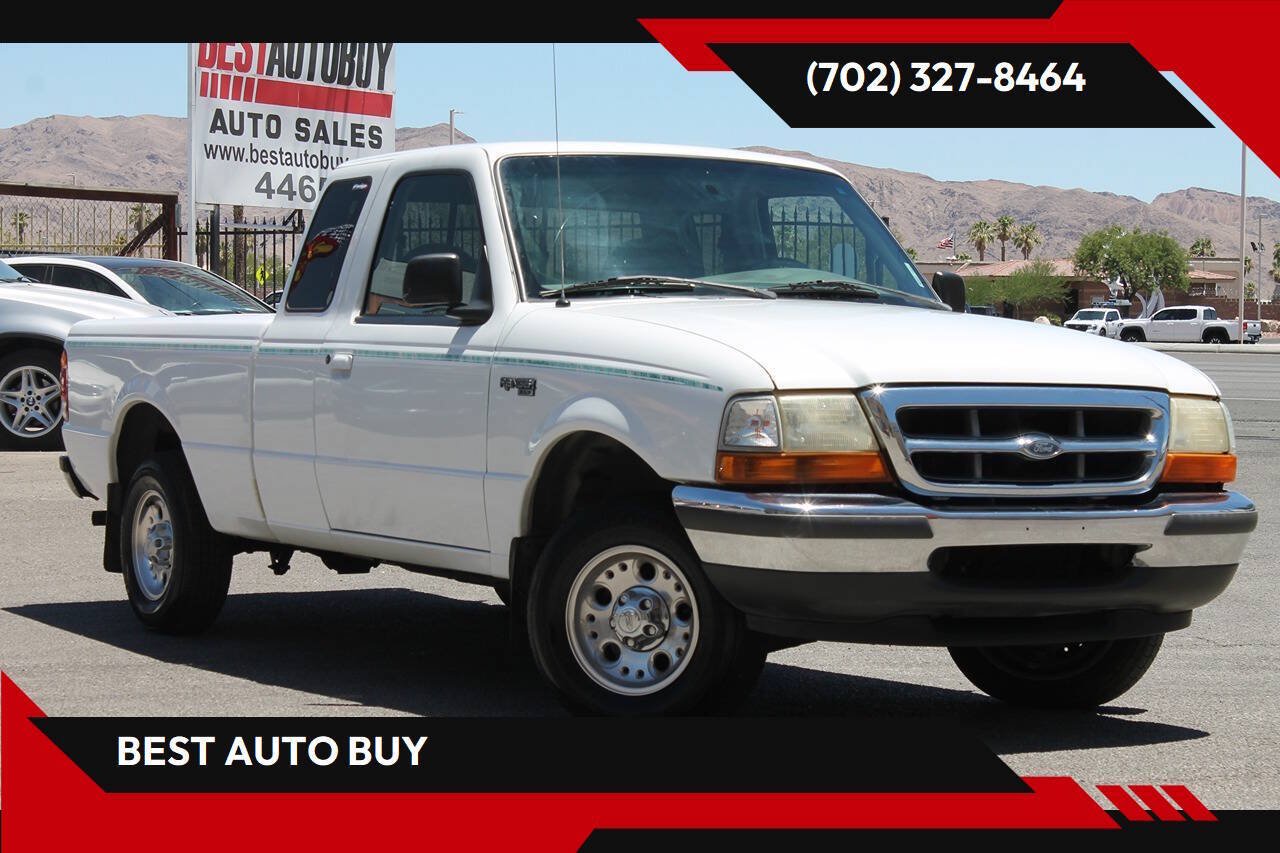 Used 1998 Ford Ranger XLT