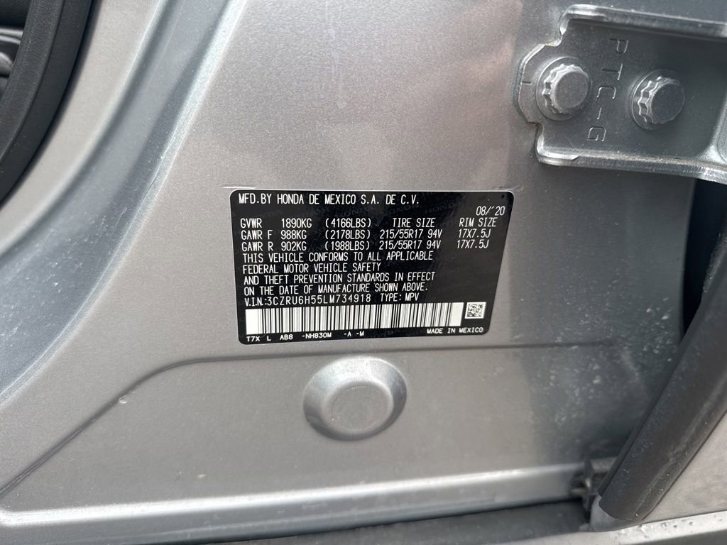 Used 2020 Honda HR-V EX image 25