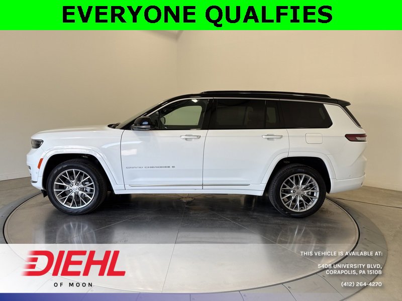 New 2025 Jeep Grand Cherokee L Summit image 4