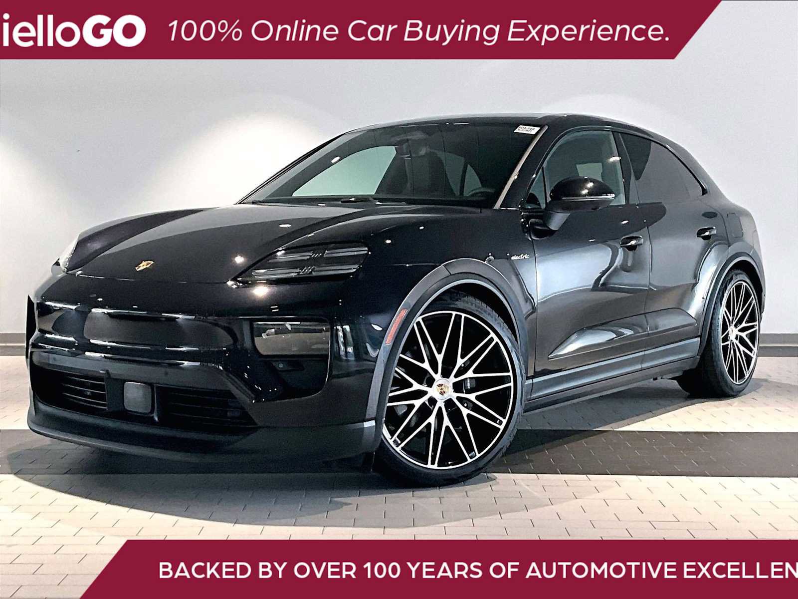 Used 2024 Porsche Macan 4 Electric