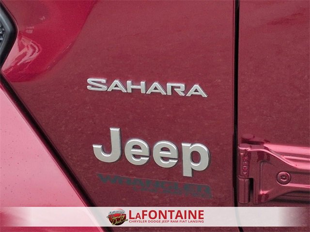 Certified 2022 Jeep Wrangler Unlimited Sahara w/ LED Lighting Group image 9