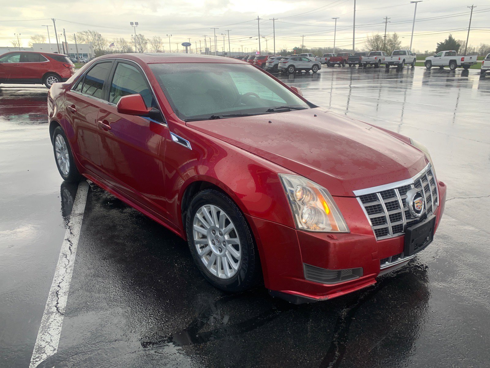 Used 2012 Cadillac CTS Luxury image 3