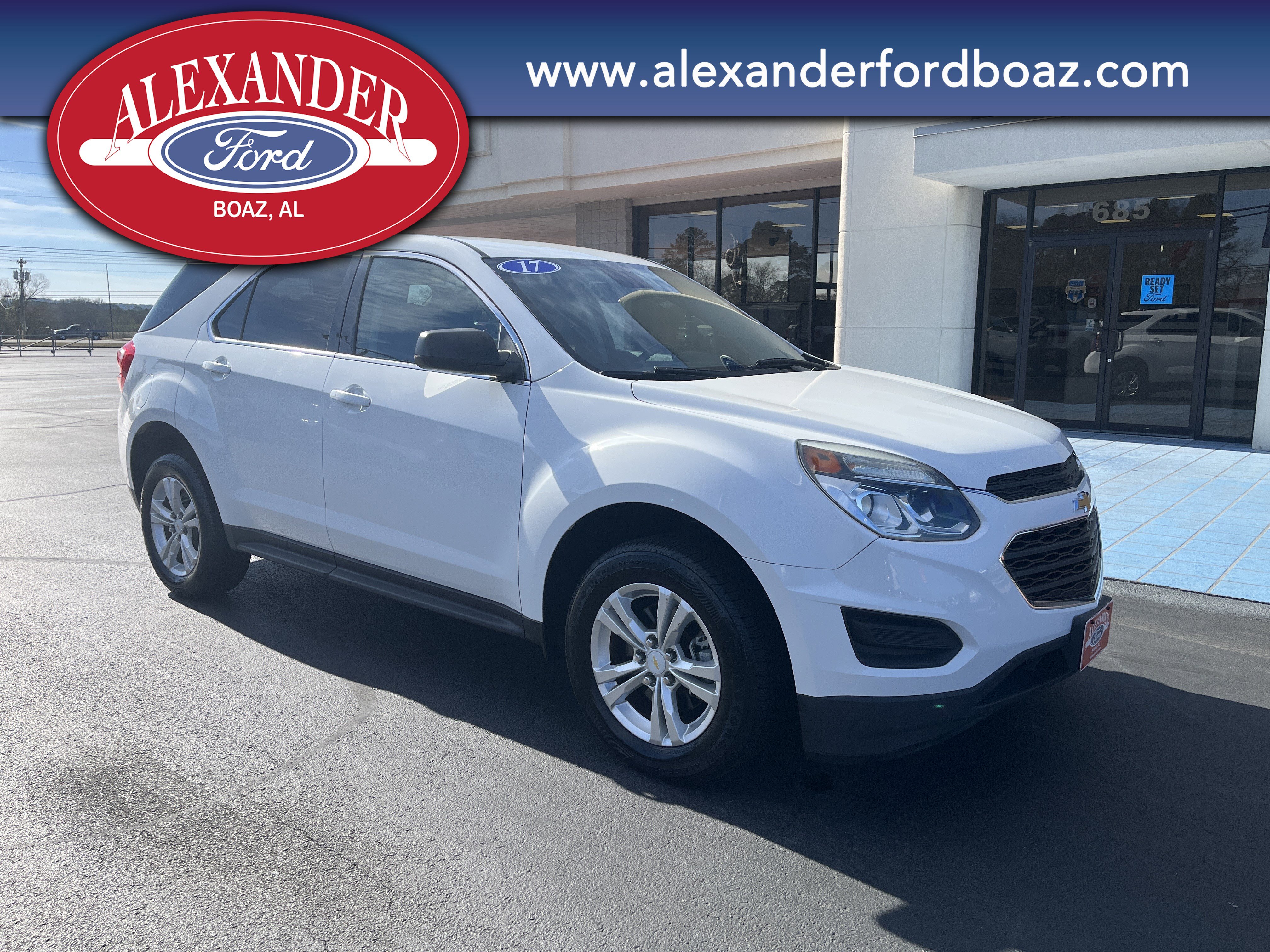 Used 2017 Chevrolet Equinox LS image 3