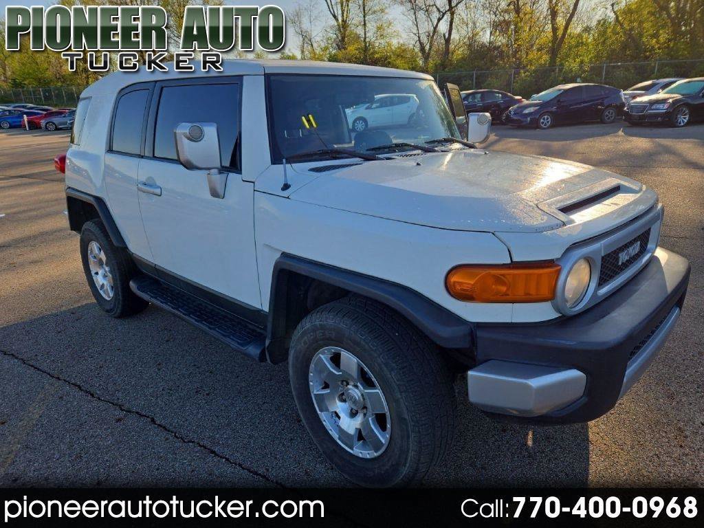 Used 2010 Toyota FJ Cruiser 4WD image 1