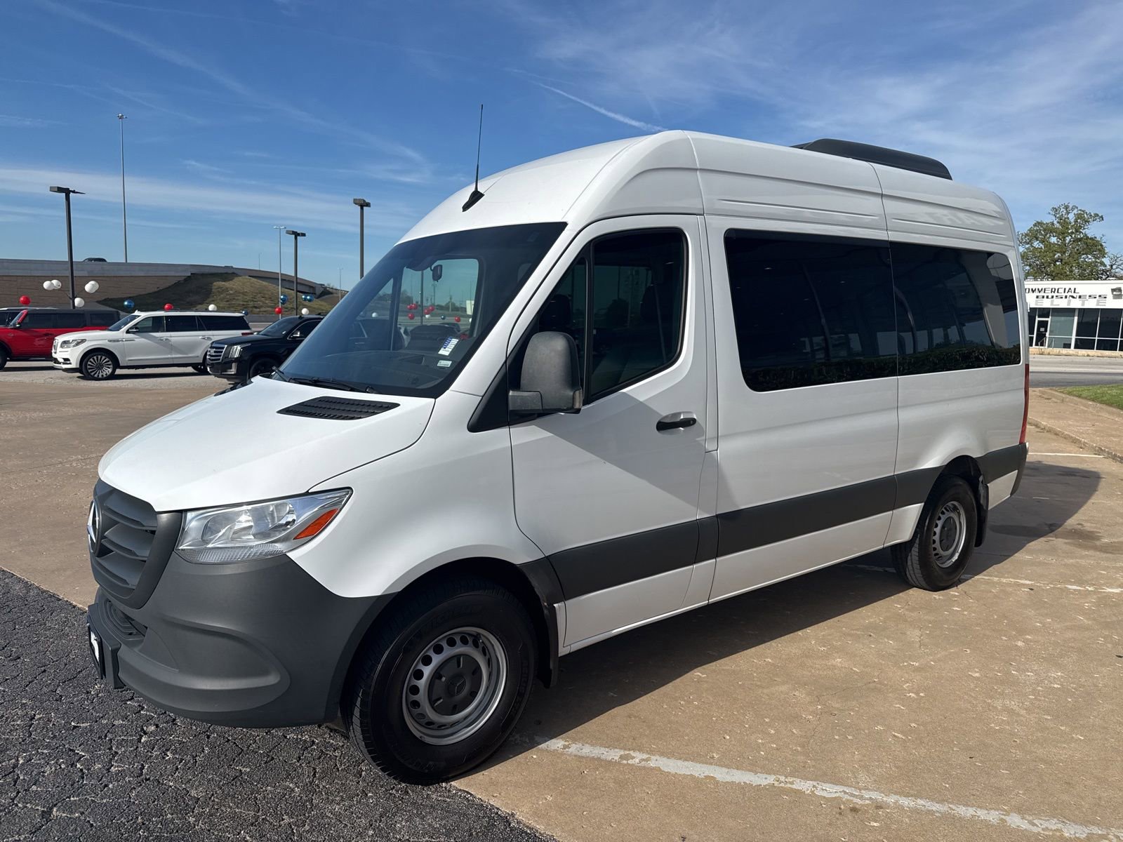 Used 2024 Mercedes-Benz Sprinter 2500 image 7