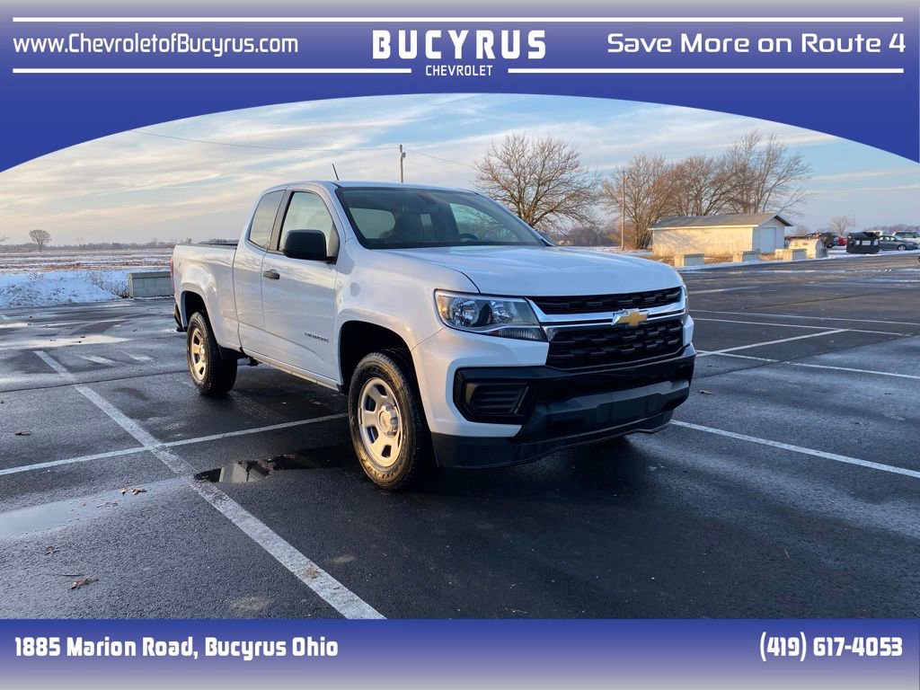 Used 2022 Chevrolet Colorado W/T image 1