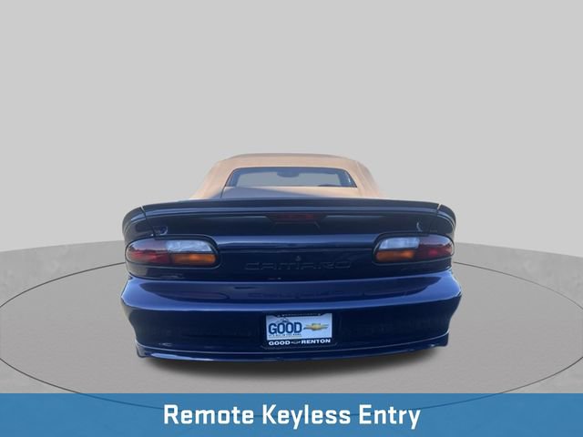 Used 1998 Chevrolet Camaro Z28 w/ Sport Appearance Pkg RWD image 4