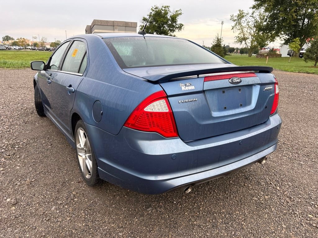 Used 2010 Ford Fusion Sport FWD image 8