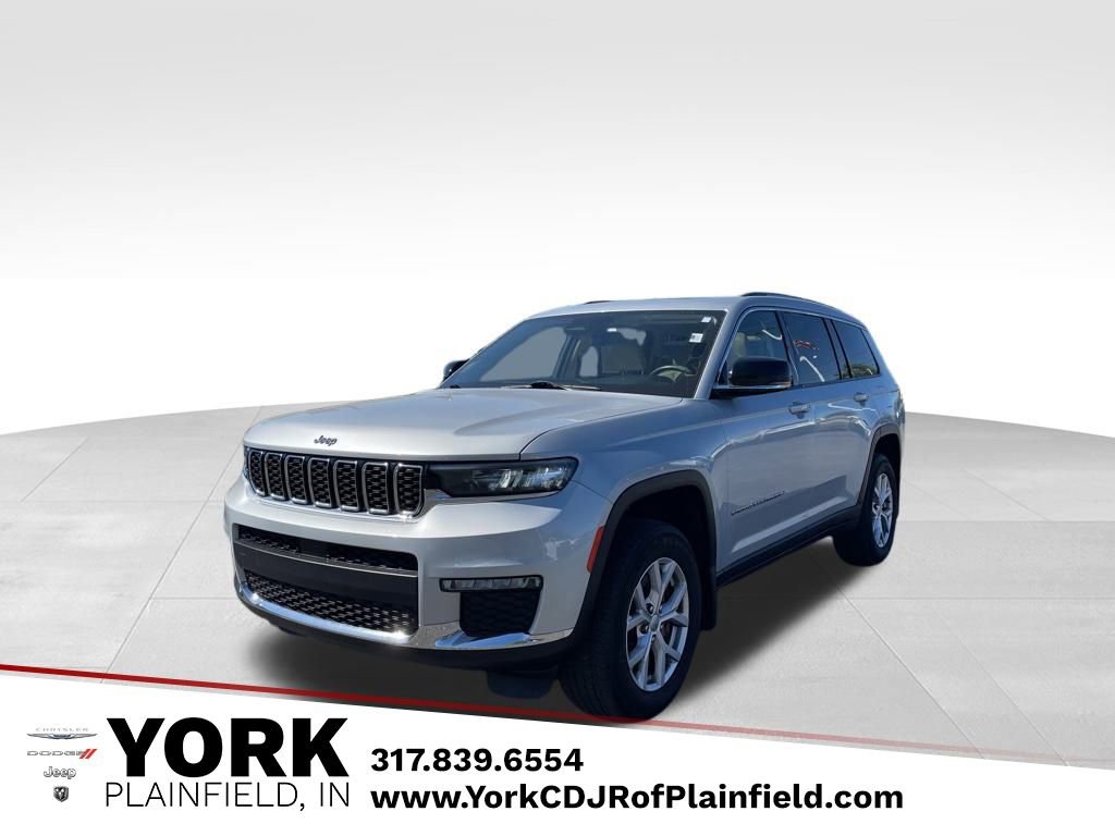 Used 2021 Jeep Grand Cherokee L Limited w/ MOPAR Finishing Package