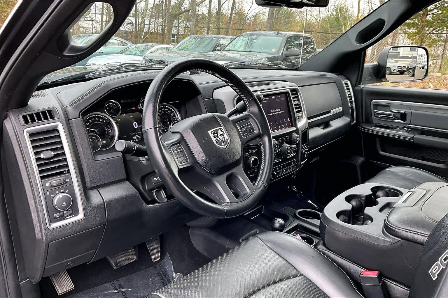 Used 2018 RAM 2500 Power Wagon w/ Leather & Luxury Group AWD/4WD image 18