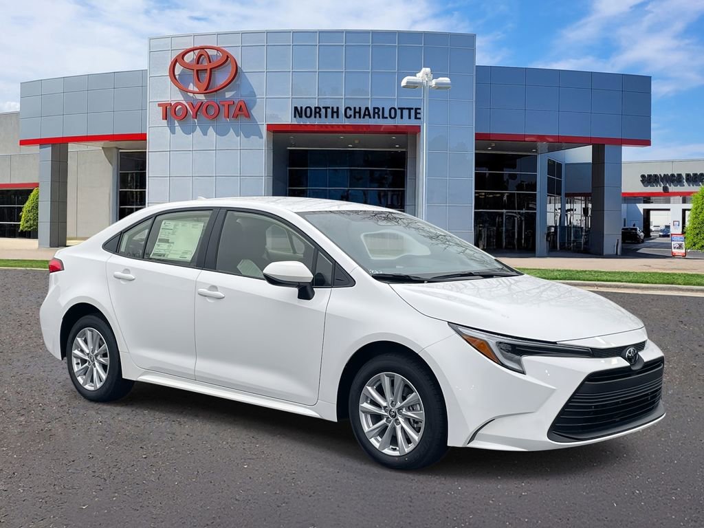 New 2026 Toyota Corolla LE