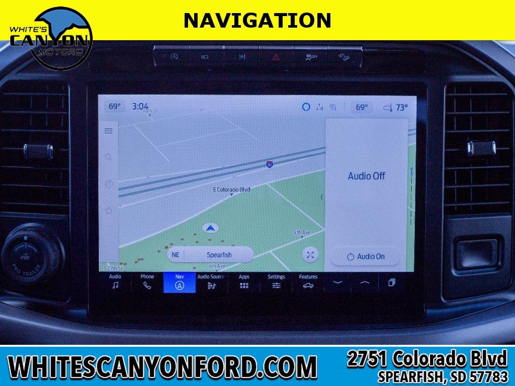 Used 2024 Ford F150 XLT w/ Equipment Group 303A High AWD/4WD image 6