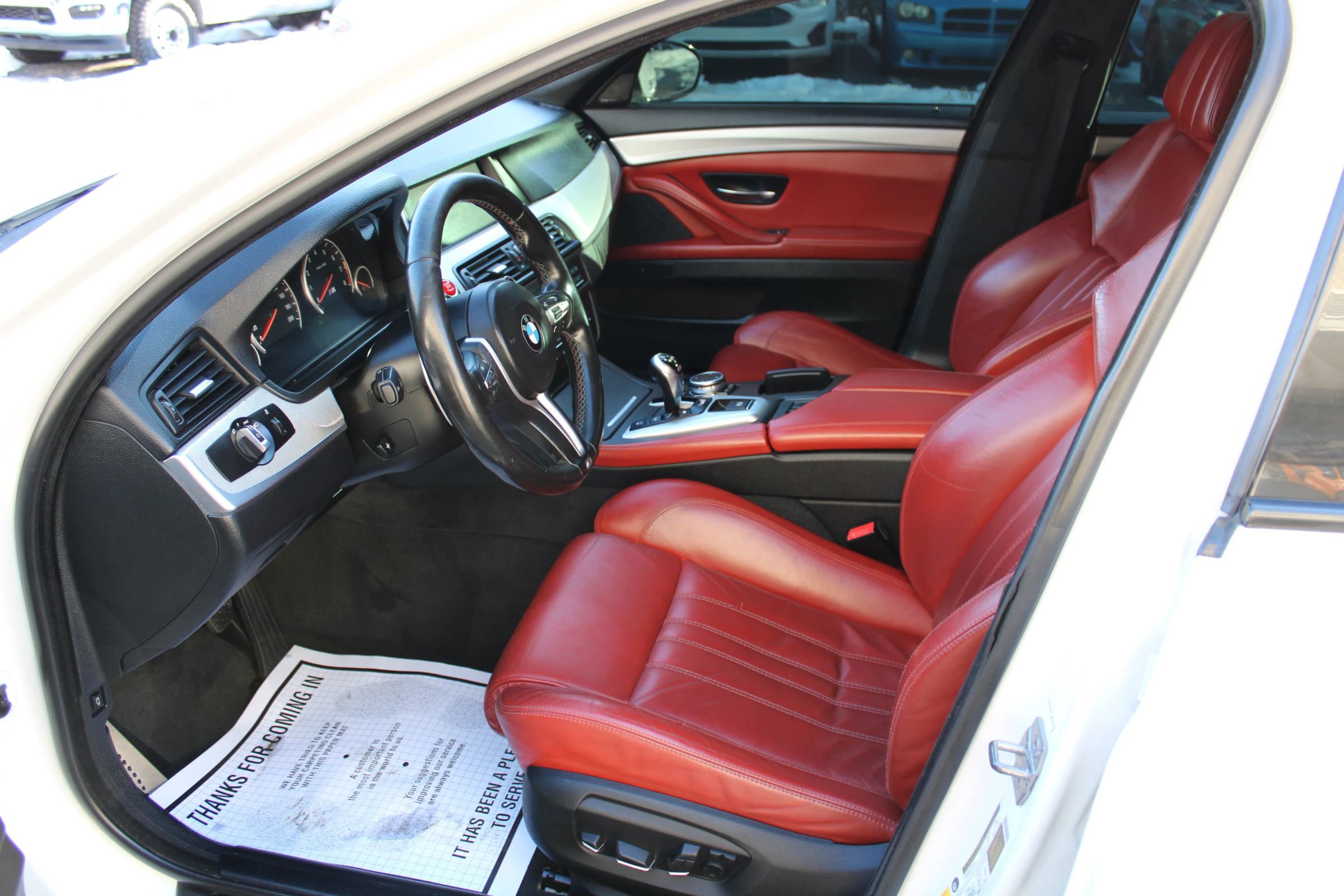 Used 2016 BMW M5 Sedan 4D image 21