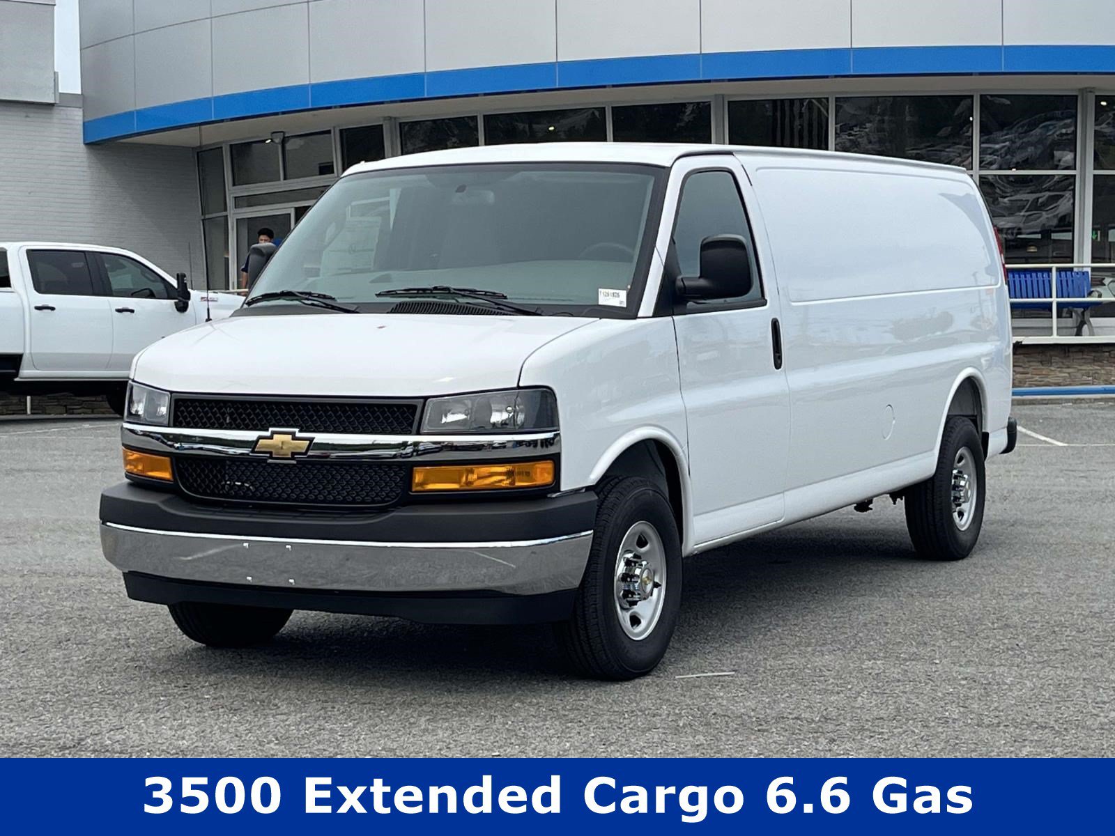 New 2026 Chevrolet Express 3500 Extended w/ Driver Convenience Package RWD image 3