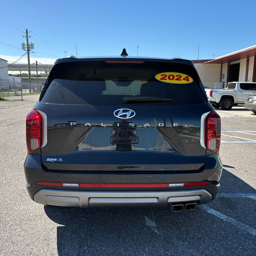 Used 2024 Hyundai Palisade SEL image 4