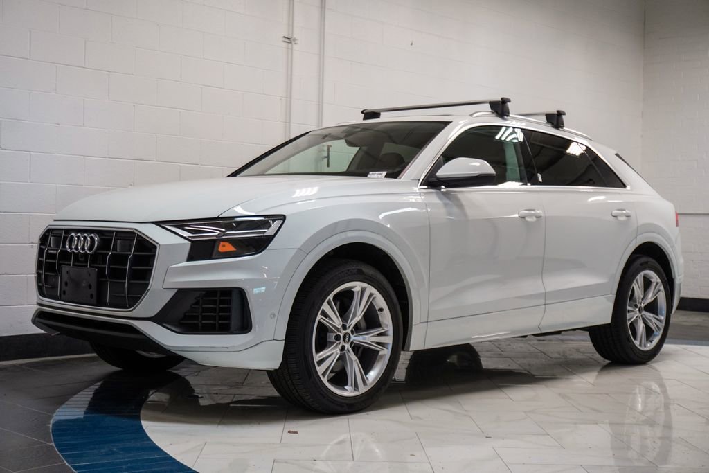 Used 2022 Audi Q8 Premium Plus w/ Premium Plus Package AWD/4WD image 4