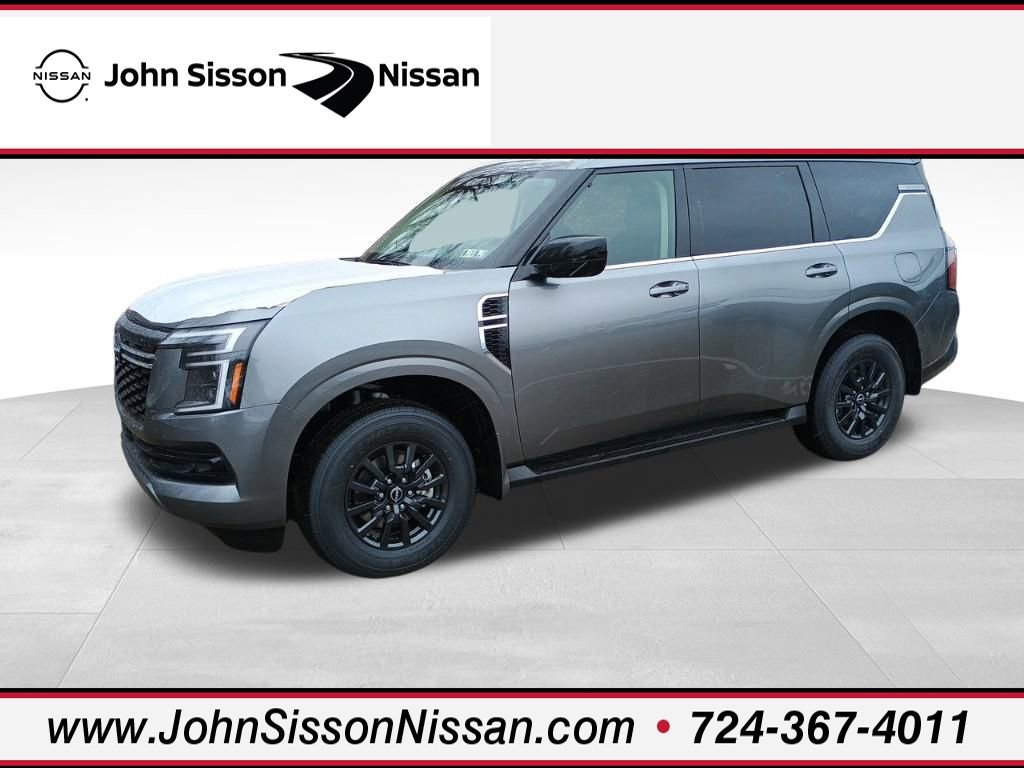 New 2025 Nissan Armada SV