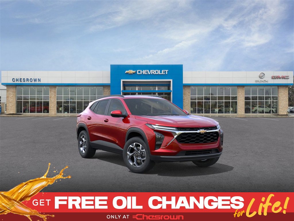 New 2026 Chevrolet Trax LT image 1
