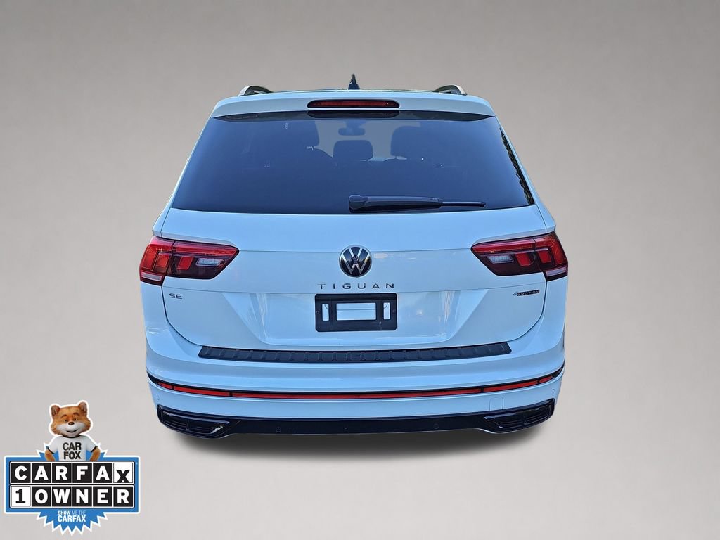 Used 2022 Volkswagen Tiguan SE R-Line AWD/4WD image 5